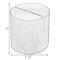 Vintiquewise Natural Wooden Rustic Table Wood Place Card Holder, PK 24 QI004045.24 - alternate 6